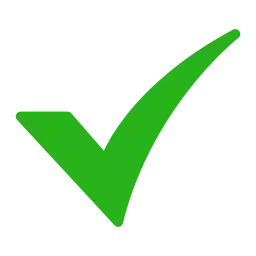 check mark